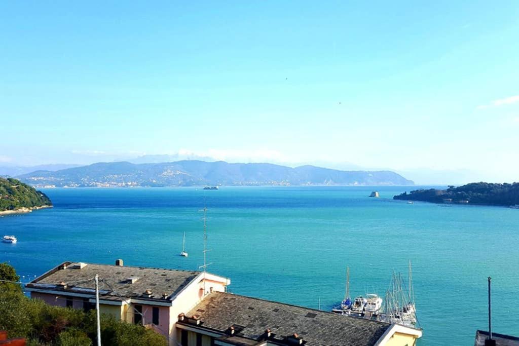 Ferienwohnung Infinity Blue Porto Venere Exterior foto