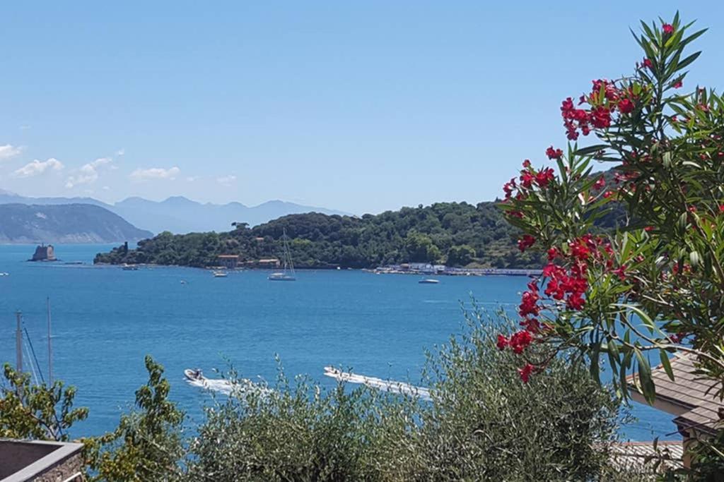 Ferienwohnung Infinity Blue Porto Venere Exterior foto