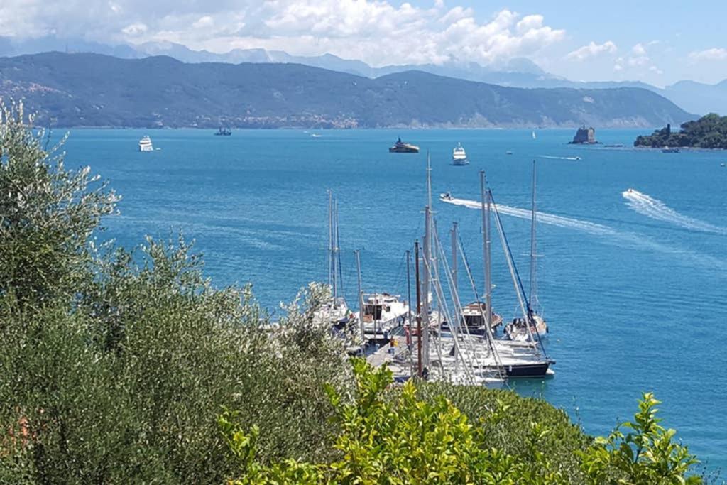 Ferienwohnung Infinity Blue Porto Venere Exterior foto