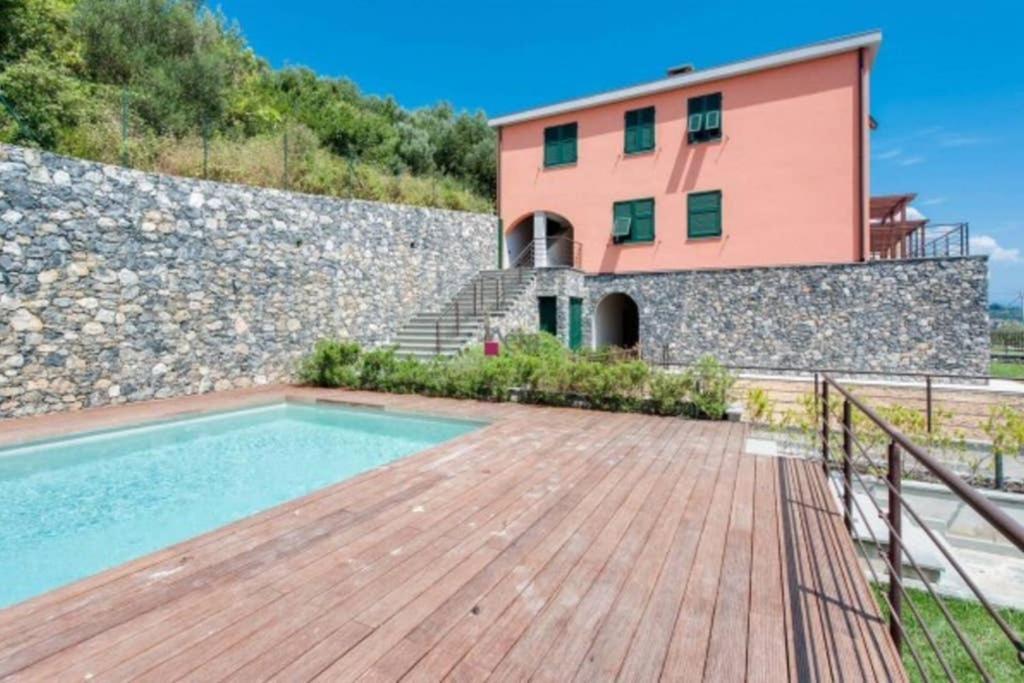 Ferienwohnung Infinity Blue Porto Venere Exterior foto