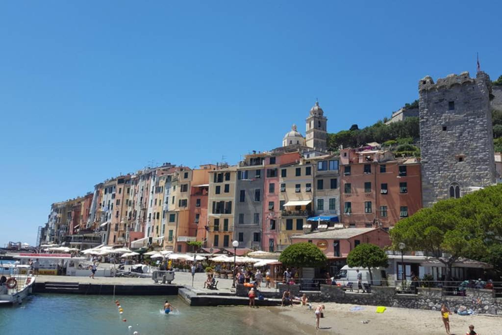 Ferienwohnung Infinity Blue Porto Venere Exterior foto